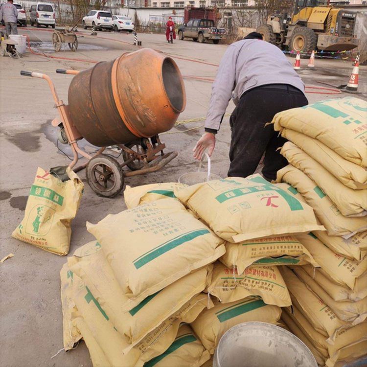 桥梁伸缩缝修补料 路面快速修补料 修补破损路面