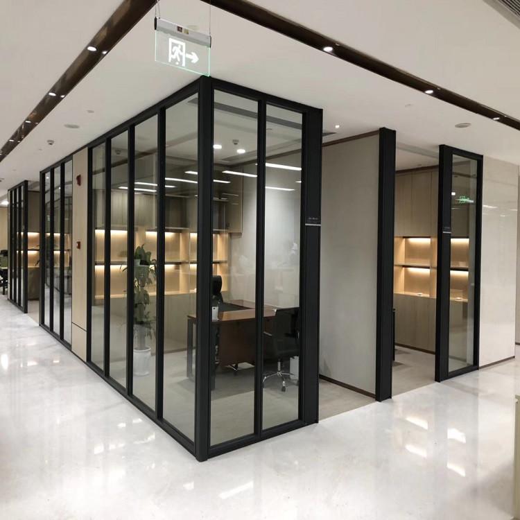 同城钢铝隔断 各种隔断批发 型号全可定制