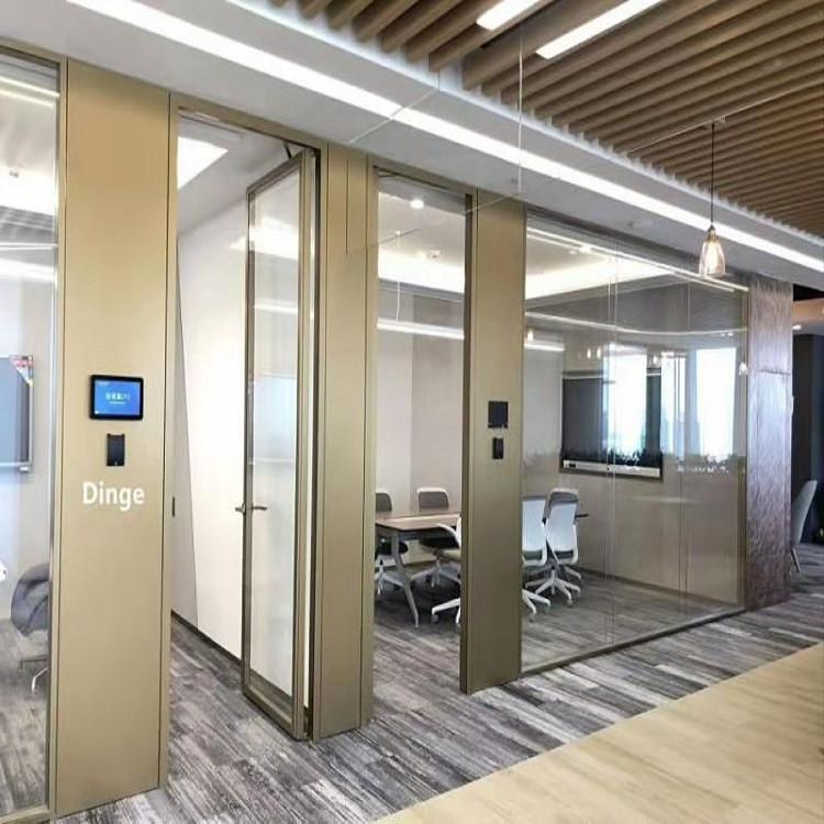 钢铝玻璃隔断  高品质钢铝材料 预定有优惠