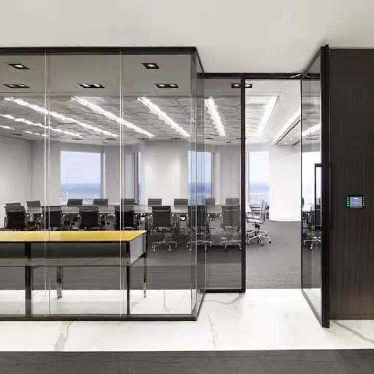 玻璃隔断上门安装 内蒙古玻璃隔断 专业玻璃隔断定制团队可来图定制