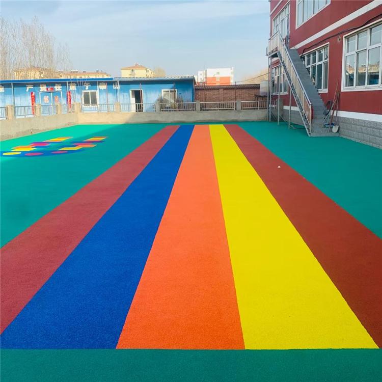 沈阳EPDM塑胶跑道 防滑耐磨塑胶操场