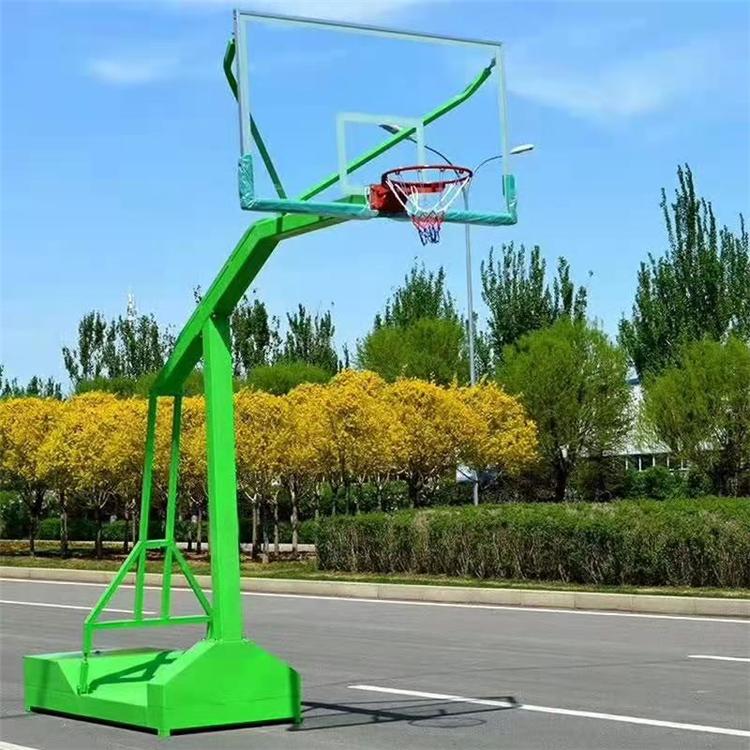 沈阳篮球架批发价格 学校用单臂篮球架厂家 固定篮球架价格