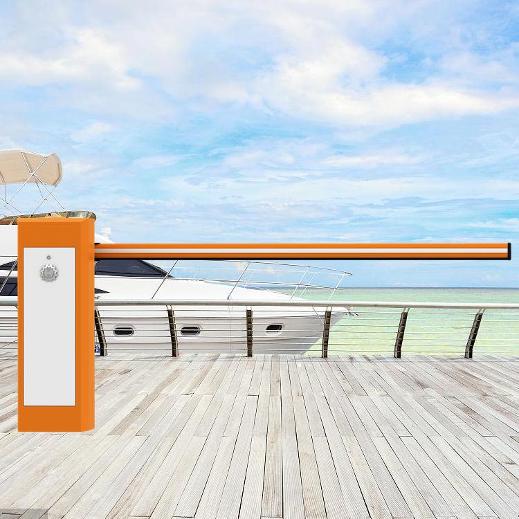 红门直杆快速道闸 无刷电机挡车设备