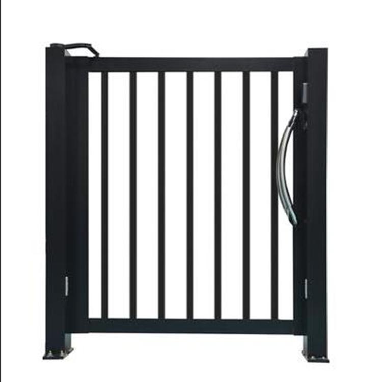 小区人行通道侧小门 管理社区出入口系统及设备