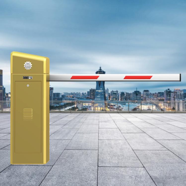 停车场直杆档测器道闸 无人值守托管服务系统 