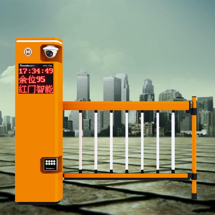 栅栏道闸停车场管理系统厂家 抚顺车牌识别一体机