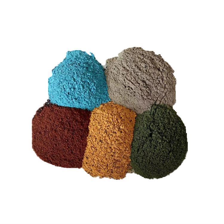 供应耐磨地坪硬化剂 绿色黄色红色金刚砂耐磨地面材料 沈阳耐磨地坪材料厂家 施工队伍