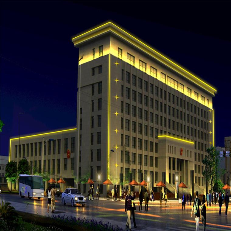 楼体亮化 楼体灯光 楼体美化 亮化工程 楼体展示 沈阳亮化