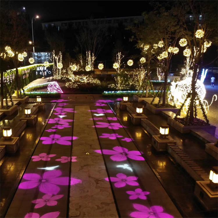 城市景观亮化 广场景区街区亮化建设 道路照明景观灯