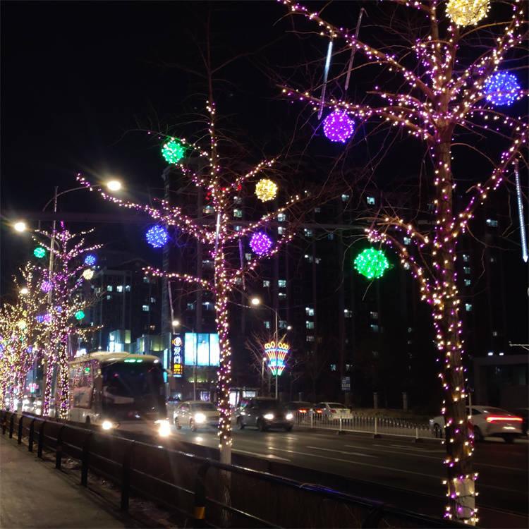 城市亮化 户外广场夜景亮化工程 灯会节日景观亮化工程 城市夜景亮化工程