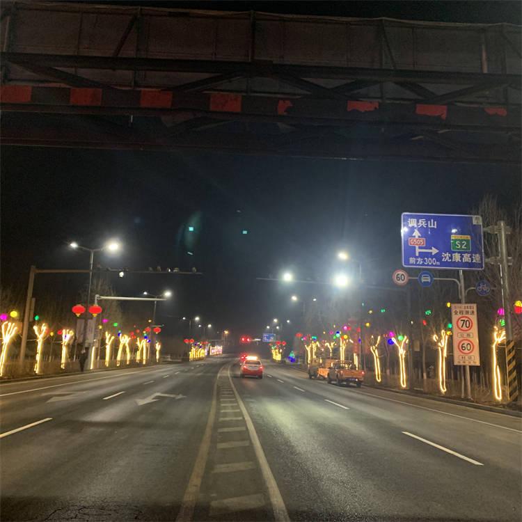 景观亮化 节日景观亮化工程 厂家承接户外广场夜景亮化工程 灯会城市夜景亮化工程