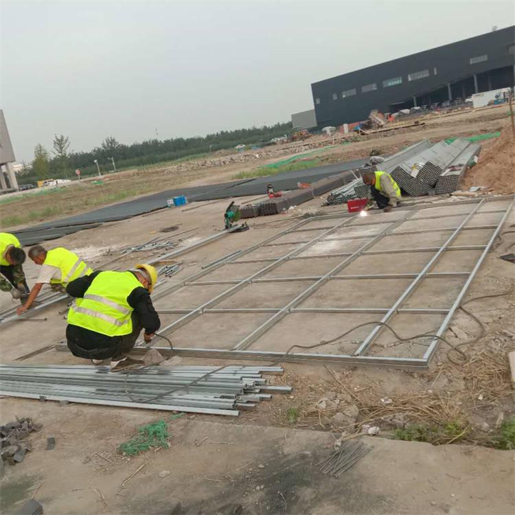 建筑施工彩钢防护挡板 佰佳 市政道路工程围挡