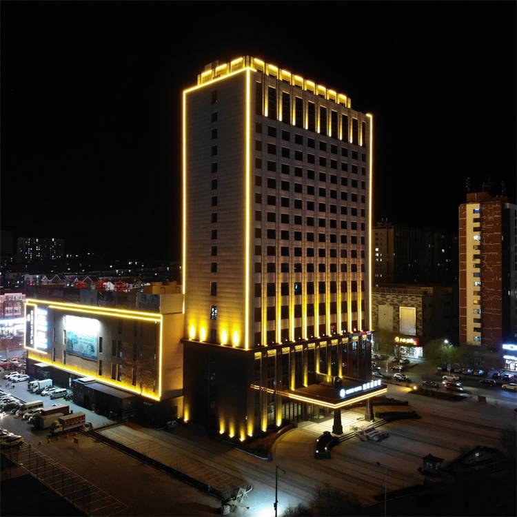 亮化 沈阳城市楼体亮化 户外景观亮化 楼宇亮化施工专业厂家
