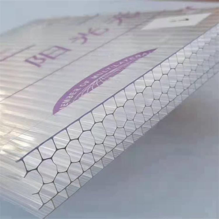  建筑PC阳光板耐力板 蜂窝阳光板批发厂家 沈阳PC阳光板