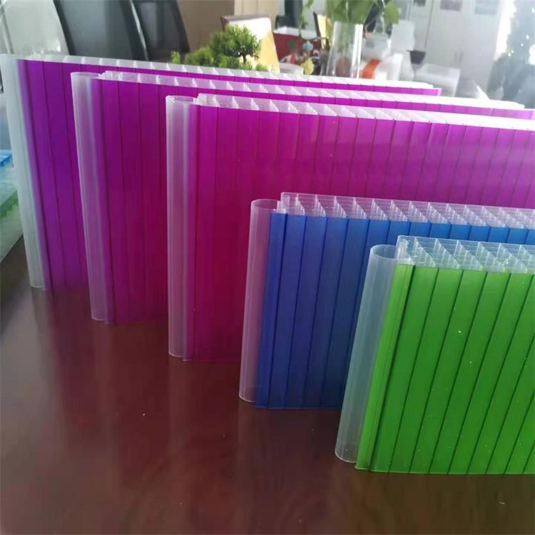 沈阳PC阳光板耐力板 透明pc空心板供应厂家