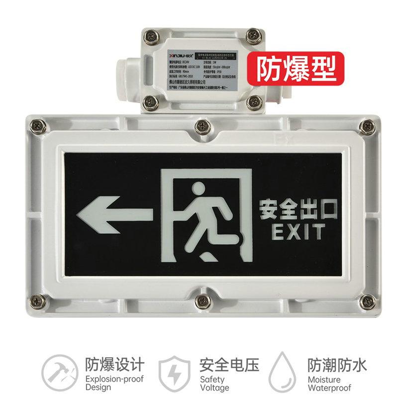 XJ-BLJC-1LROEI1W-FB安全出口 集中电源集中控制型消防应急标志灯具