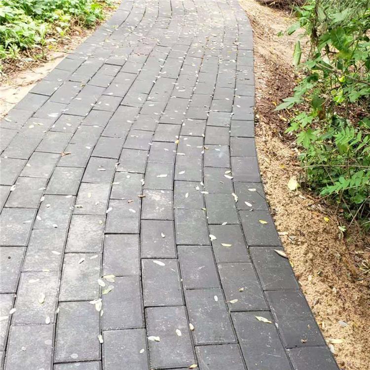 彩砖 颜色亮丽 园林路面砖 海博彩砖厂家直销