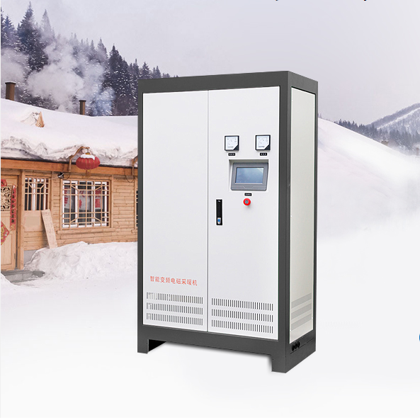 电磁采暖炉  连接地暖管暖气片风机盘管  代替煤锅炉  清洁取暖智能方便  煤改电工程