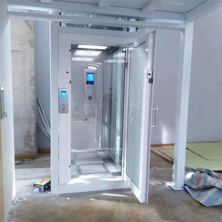 辽宁沈阳螺杆别墅电梯  螺杆别墅电梯安装厂家