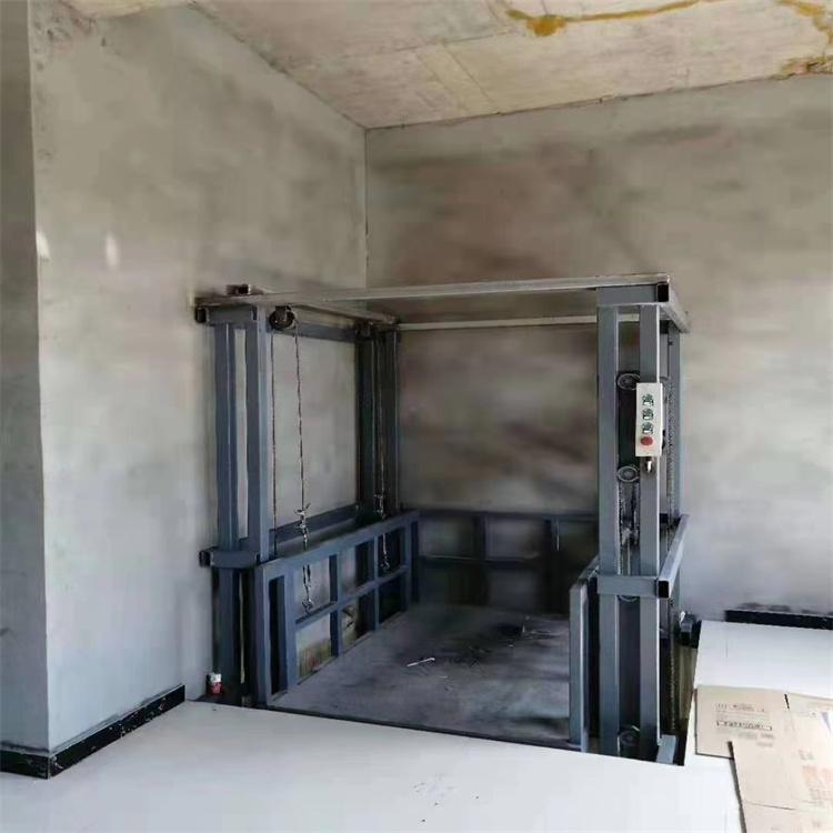 液压货梯  辽宁沈阳商场写字间液压货梯安装厂家