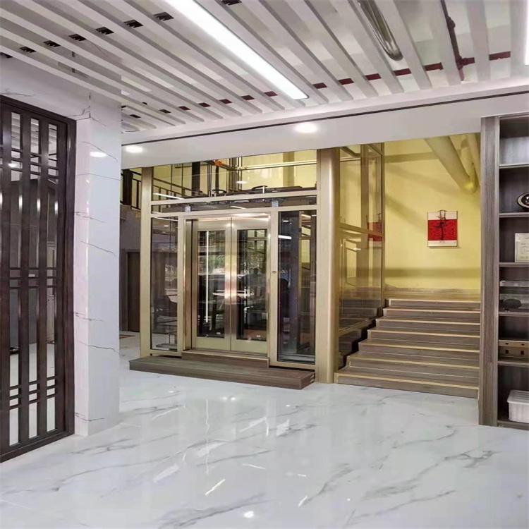 辽宁曳引家用电梯   沈阳别墅洋房曳引家用电梯厂家