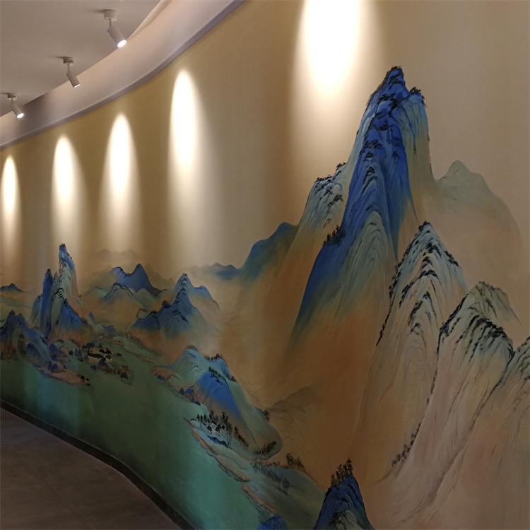 苍海墙绘承接各种商场,隧道,烟囱,筒仓,天顶等场所墙体彩绘