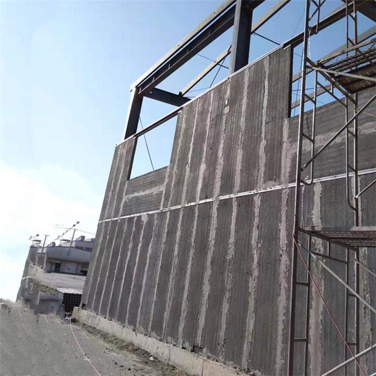 轻质水泥隔墙板生产厂家 环保防火防潮隔音 工业厂房防火墙板 外墙