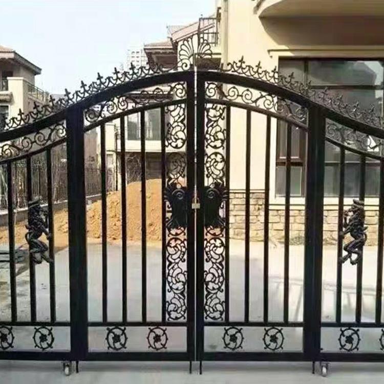 沈阳昌源铁艺，门 大门制作安装加工