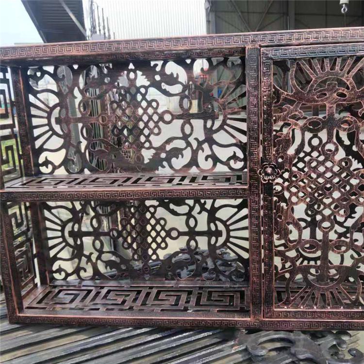 围栏 铁艺围栏定制 铁艺围栏厂家