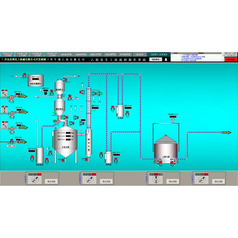 乙炔设备 浩博化工乙炔生产自动控制系统网络要求4G
