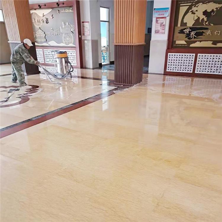 沈阳大理石结晶 地面大理石结晶处理 石材保养 石材养护 石材翻新打磨