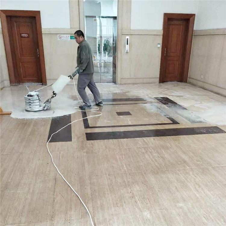 沈阳大理石抛光公司电话 大理石翻新结晶 石材打蜡抛光 酒店大理石抛光养护价格