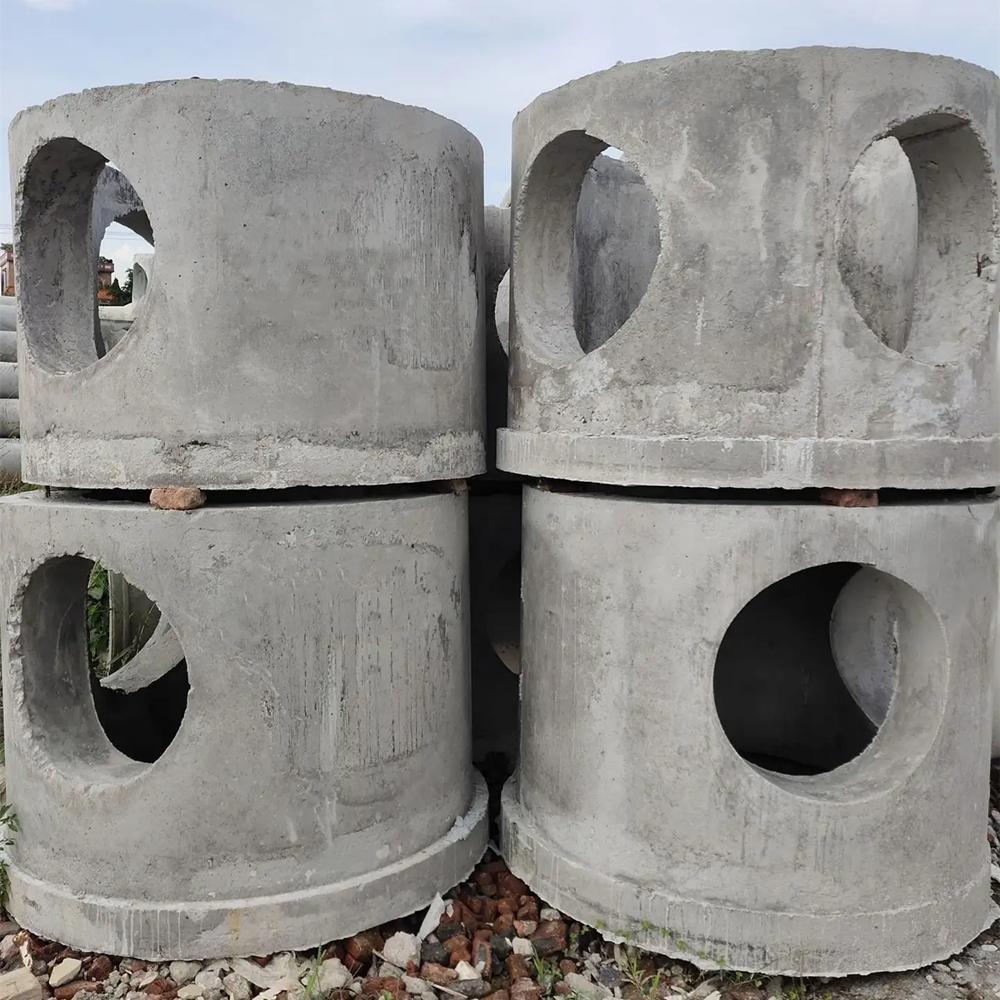 预制水泥检查井 混凝土圆形雨水检查井 支持定制 承重力强