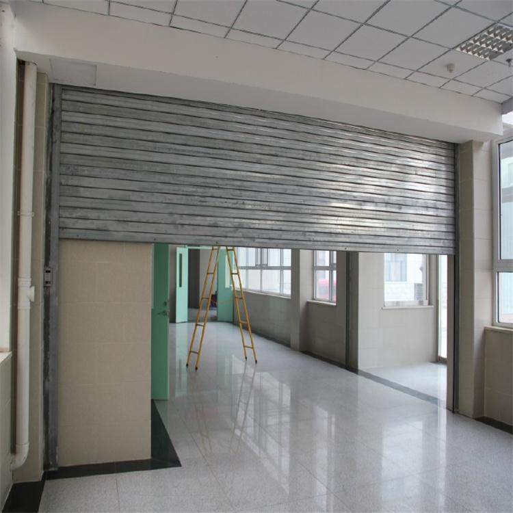 防火卷帘门 钢质防火卷帘门 无机布防火卷帘门 大跨度防火卷帘门