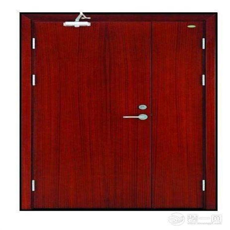 木质防火门 木制防火门 消防逃生防火木门 按需定制