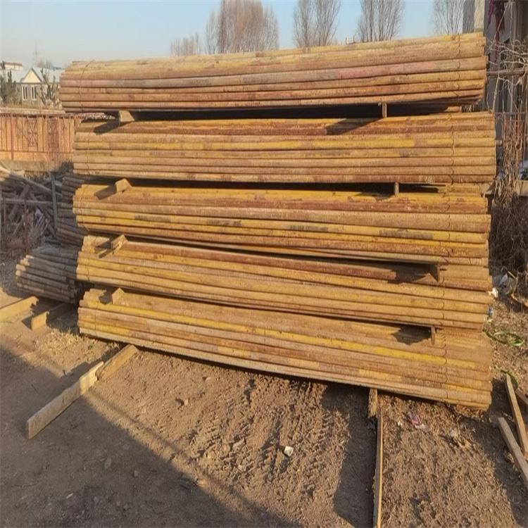 Q235B架子管 工地用焊管 防腐材质 1.5寸建筑工程用脚手架钢管