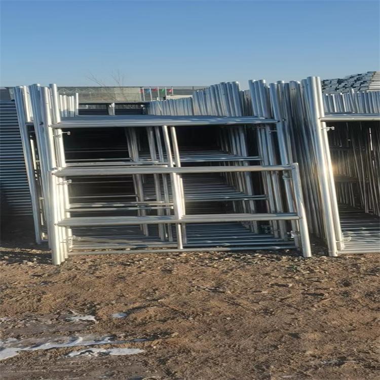 移动脚手架租赁  四杠梯形建筑室内外装修镀锌脚架出租