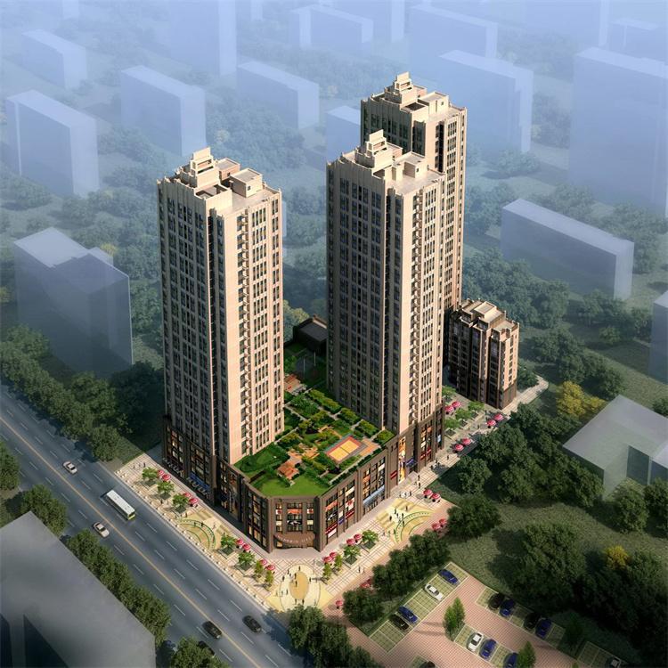 高层建筑结构设计 大底盘 地下室地库 商场设计 塔结构别墅厂家 大朗多年经验 