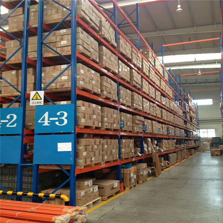 德力自动化专业专注仓储设备 横梁式货架设计制作