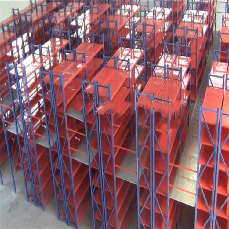 组合式仓储用阁楼货架 德力自动化荣誉出品 可按需定制