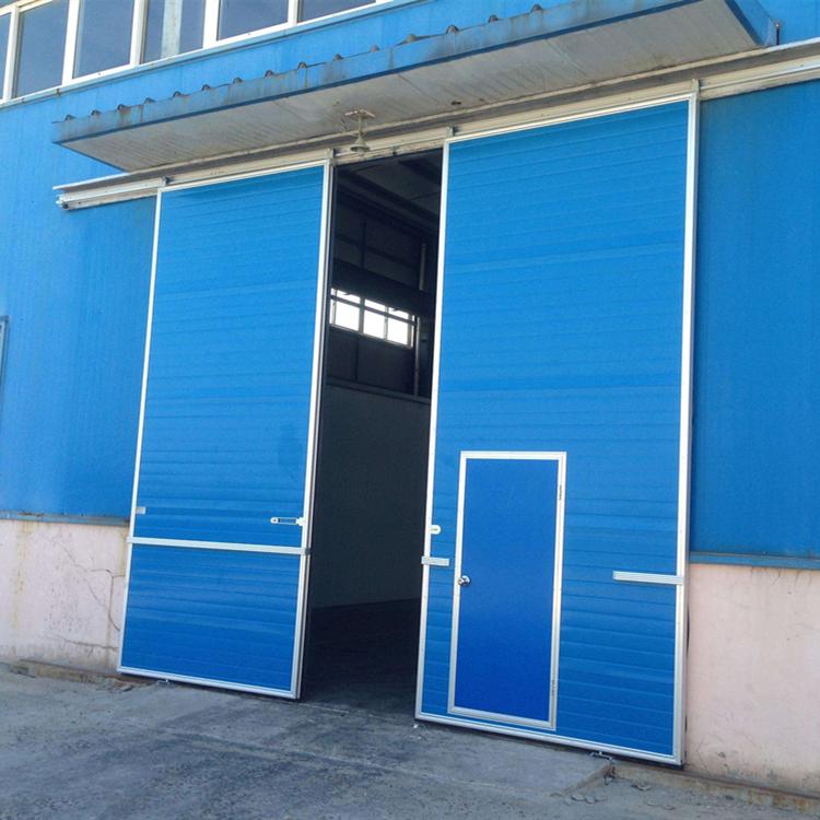 辽宁沈阳工业门平移门订做批发上门安装