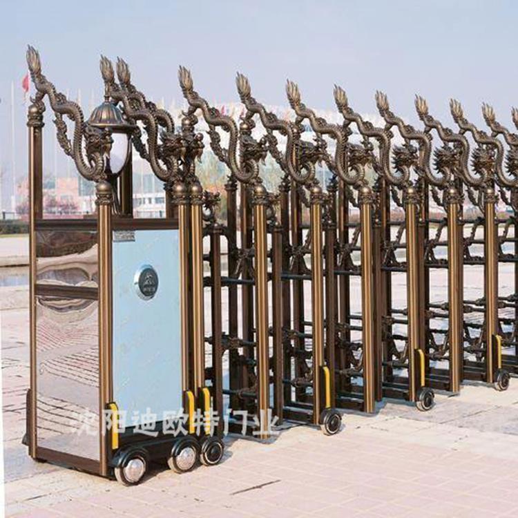 沈阳伸缩门 现货供应 免费询价 伸缩门生产厂家