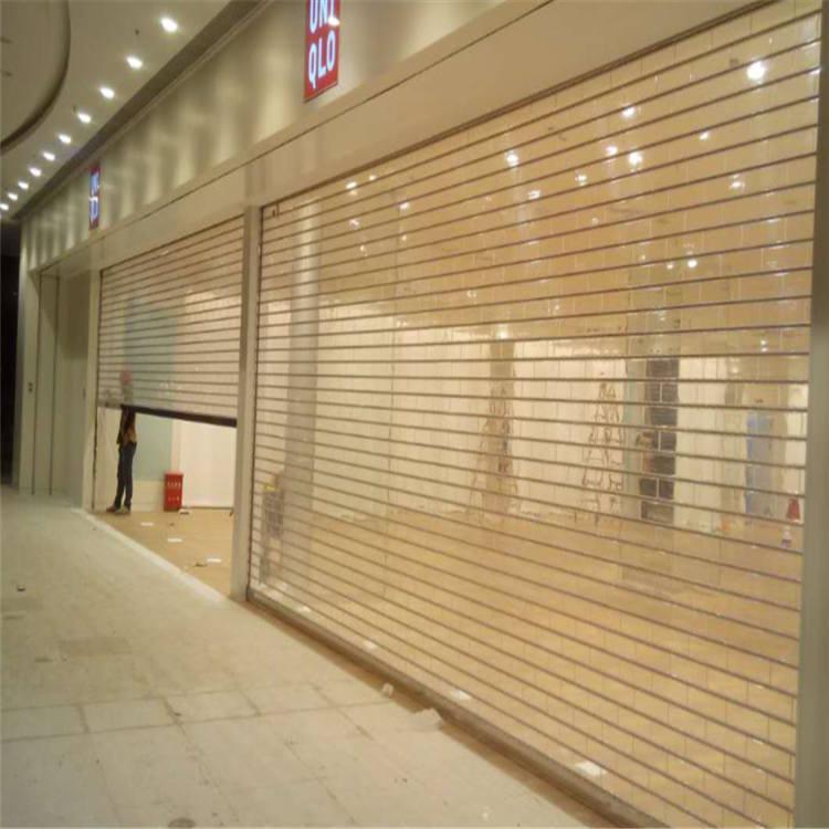 水晶卷帘门订做厂家 沈阳水晶卷帘门 沈阳水晶门安装订做质量保障