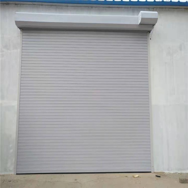 沈阳电动卷帘门 卷帘门厂 沈阳卷帘门批发零售质优价廉