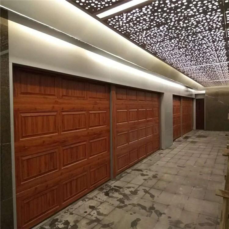 别墅车库门 沈阳车库门价格 车库门安装