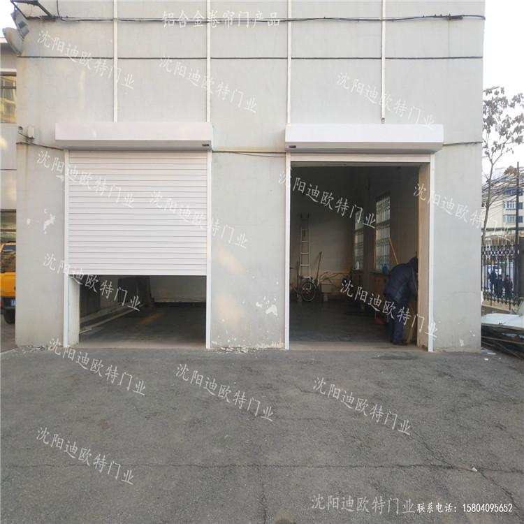 电动卷帘门厂家直销批发 沈阳卷帘门订做安装