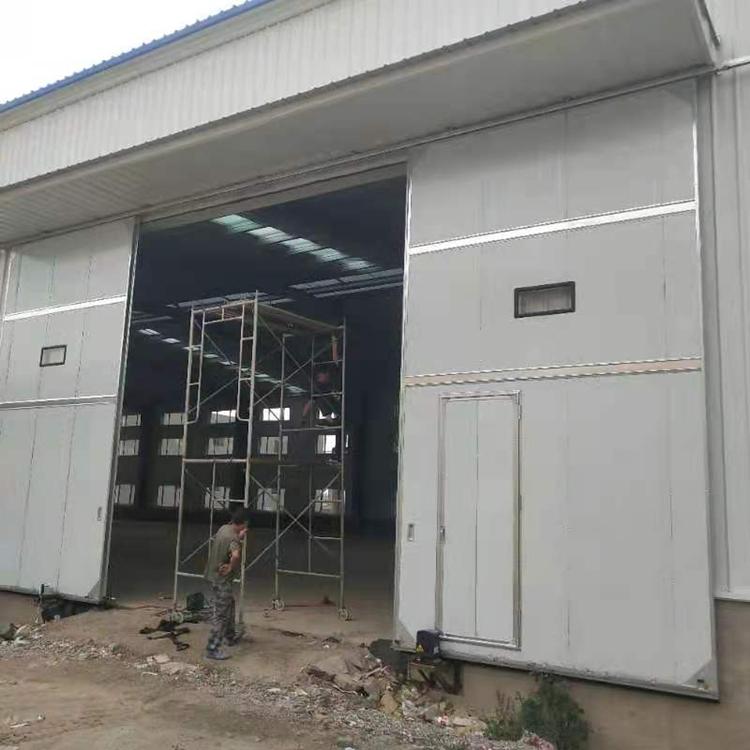 沈阳工业推拉门 工业推拉门销售 辽宁迪欧特专业制作工业推拉门