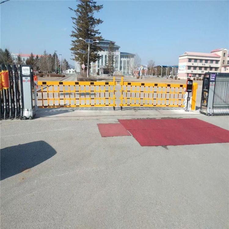 沈阳挡车器 沈阳小区学校车辆识别智能挡车器  车牌挡车器道闸定制厂家