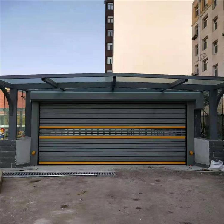 铝合金轴驱硬质快速门定制 沈阳铝合金轴驱硬质快速门厂家