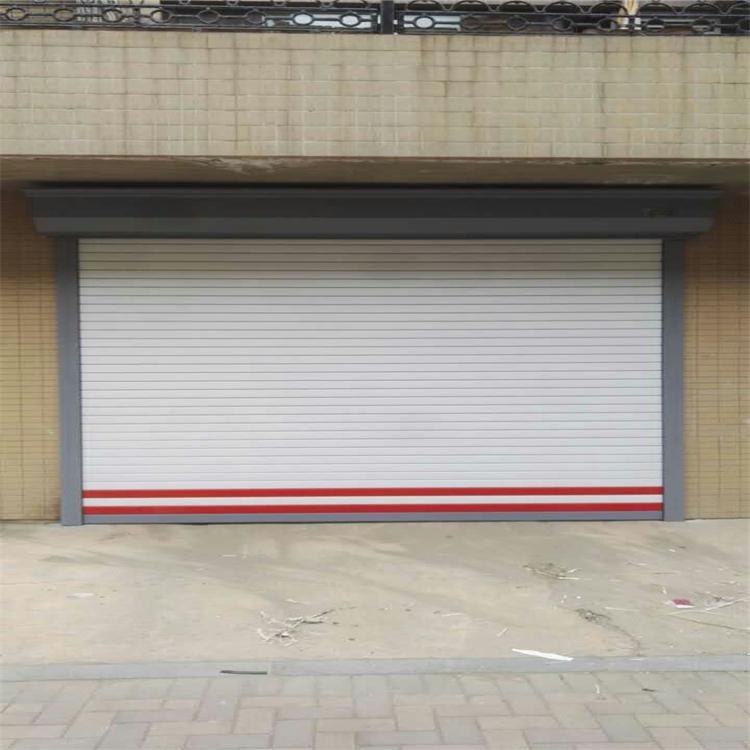 铝合金保温卷帘门 沈阳卷帘门厂家 门市车库保温卷帘门定制价格